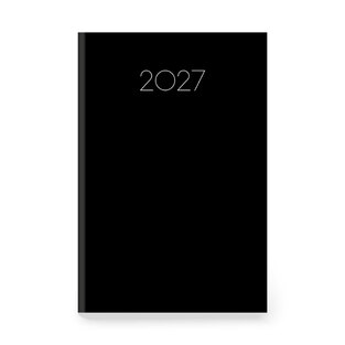 2027 ΗΜΕΡΟΛΟΓΙΟ ΗΜΕΡΗΣΙΟ SIMPLE 12x17cm ΜΑΥΡΟ 355741 (ΤΡΙΠΕΡΙΝΑ)