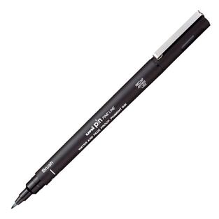 UNIBALL BRUSH ΜΑΡΚΑΔΟΡΟΣ ΛΕΠΤΗΣ ΓΡΑΦΗΣ ΠΙΝΕΛΟ ΜΑΥΡΟ