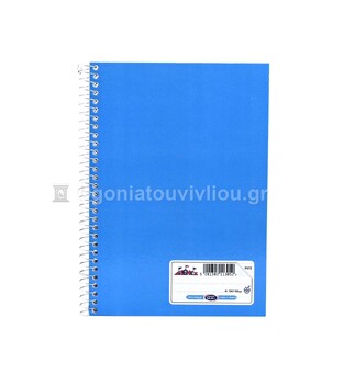 SKAG ΤΕΤΡΑΔΙΟ ΣΠΙΡΑΛ 17x25cm 1 ΘΕΜΑΤΟΣ 100φ ΔΙΕΘΝΕΣ ΓΑΛΑΖΙΟ