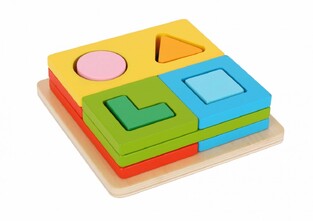 TOOKY TOY ΔΙΑΧΩΡΙΣΜΟΣ ΣΧΗΜΑΤΩΝ (ΞΥΛΙΝΟ ΕΚΠΑΙΔΕΥΤΙΚΟ) TF862