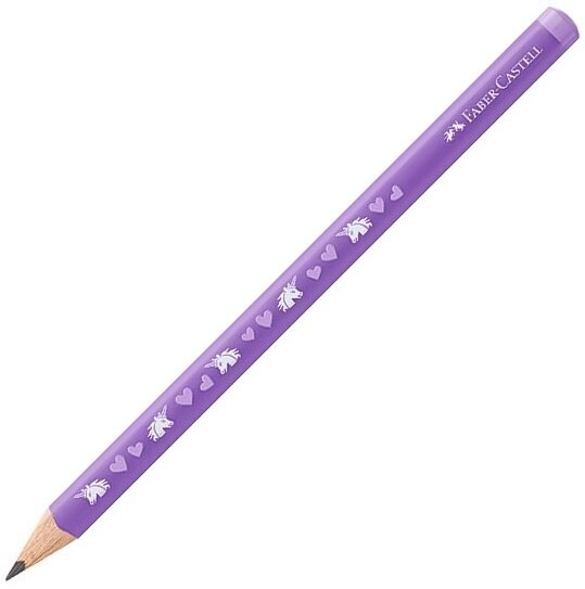 FABER CASTELL ΜΟΛΥΒΙ JUMBO ΜΟΝΟΚΕΡΟΣ ΜΩΒ HB 111520