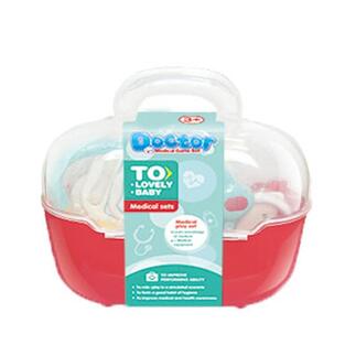 LUNA TOYS ΒΑΛΙΤΣΑΚΙ ΙΑΤΡΙΚΗΣ ΜΕ ΦΩΣ ΚΑΙ ΗΧΟ 623348