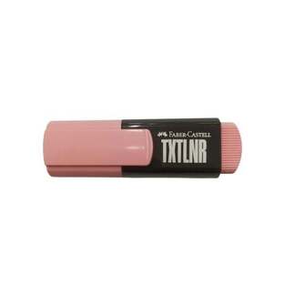 FABER CASTELL ΜΑΡΚΑΔΟΡΟΣ ΥΠΟΓΡΑΜΜΙΣΗΣ MINI PASTEL ΡΟΖ 154201