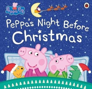 PEPPA PIG PEPPA S NIGHT BEFORE CHRISTMAS (ASTLEY) (ΑΓΓΛΙΚΑ) (PAPERBACK)