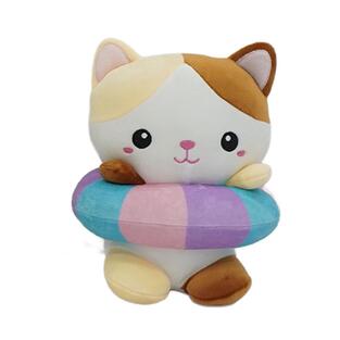 LUNA TOYS SQUISHCUTIES DONUTS ΛΟΥΤΡΙΝΟ ΖΩΑΚΙ 21cm ΓΑΤΟΥΛΑ 623079