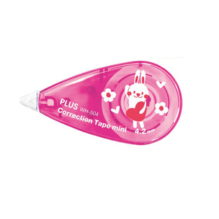 PLUS ΔΙΟΡΘΩΤΙΚΗ ΤΑΙΝΙΑ 4,2mm x m 6m MINI ZOO ΡΟΖ WH50436DP