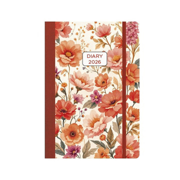 2026 ΗΜΕΡΟΛΟΓΙΟ ΗΜΕΡΗΣΙΟ ΥΠΟΚΙΤΡΙΝΟ FLEXBOOK 17x24cm MY PLANET ΜΕ ΕΥΡΕΤΗΡΙΟ ΜΗΝΩΝ ΚΑΙ ΛΑΣΤΙΧΟ ΗΒ 105022 (THE WRITING FIELDS) (2010502)