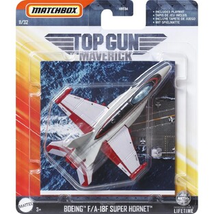 MATTEL MATCHBOX TOP GUN MAVERICK BOEING F / A 18F SUPER HORNET ΑΕΡΟΠΛΑΝΟ HHT34 / HVM66