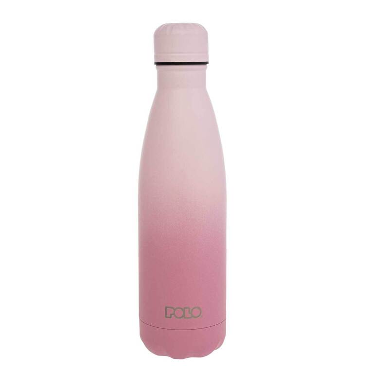 POLO ΜΠΟΥΚΑΛΙ ΘΕΡΜΟΣ STAINLESS STEEL 500ml ΡΟΖ 949004