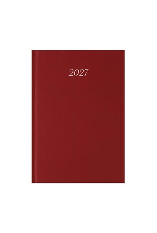 2027 ΗΜΕΡΟΛΟΓΙΟ ΗΜΕΡΗΣΙΟ 17x24cm CLASSIC ΜΠΟΡΝΤΩ 72164 (ΛΙΝΑΡΔΑΤΟΣ)