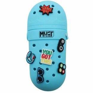 MUST TEAM ΚΑΣΕΤΙΝΑ ΒΑΡΕΛΑΚΙ ΣΙΛΙΚΟΝΗΣ ΜΕ PINS ΠΑΝΤΟΦΛΑ ΜΠΛΕ 587238