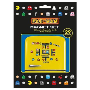 PYRAMID INTERNATIONAL ΣΕΤ ΜΕ ΜΑΓΝΗΤΕΣ PAC MAN 29τεμ MS65114
