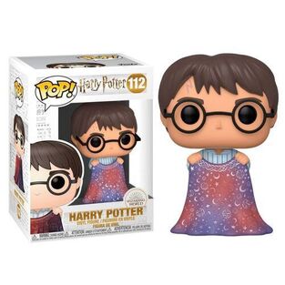 FUNKO POP HARRY POTTER WITH INVISIBILITY CLOAK 112 VINYL FIGURE