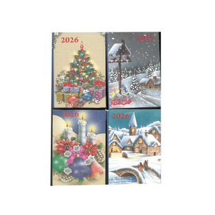 2026 ΗΜΕΡΟΛΟΓΙΟ ΤΟΙΧΟΥ ΠΟΙΗΜΑΤΩΝ 4x6cm 155 (ΥΔΡΟΓΕΙΟΣ)