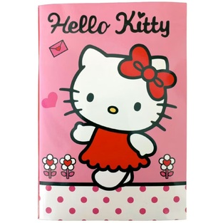 GIM ΤΕΤΡΑΔΙΟ ΚΑΡΦΙΤΣΑ 17x25cm 40φ HELLO KITTY 335 74400