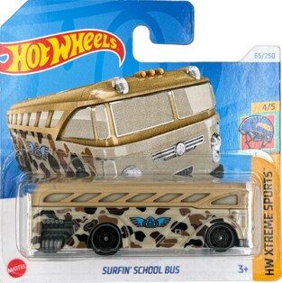 MATTEL ΑΥΤΟΚΙΝΗΤΑΚΙ HOT WHEELS SURFIN SCHOOL BUS 1966 5785 (65 / 250)