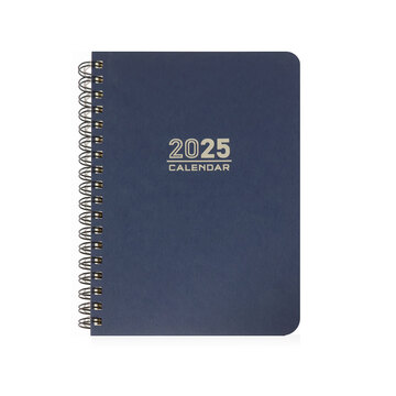2025 ΗΜΕΡΟΛΟΓΙΟ ΕΒΔΟΜΑΔΙΑΙΟ ΣΠΙΡΑΛ 17x24cm ΜΠΛΕ 060 (EKDOSIS)