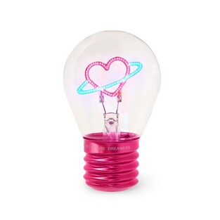 LEGAMI ΦΩΤΙΣΤΙΚΟ ΜΕ USB ΣΕ ΣΧΗΜΑ ΛΑΜΠΑΣ BULB FICTION ΚΑΡΔΙΑ CLB0005