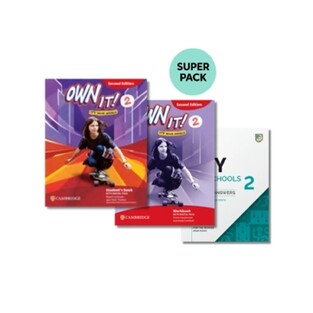 OWN IT 2 SUPER PACK (STUDENT BOOK / WORKBOOK / WORDLIST / KEY FOR SCHOOLS 2) (SECOND EDITION)