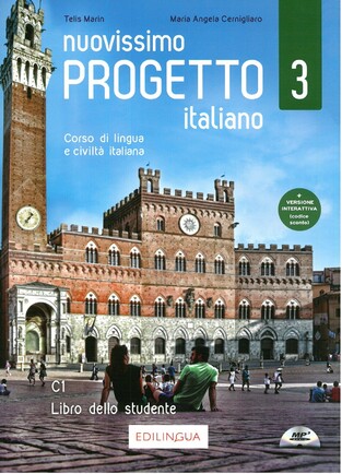 NUOVISSIMO PROGETTO ITALIANO 3 (CON DVD) (EDITON 2020)