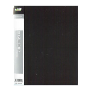 GROOVY ΣΟΥΠΛ Α4 (21x29,7cm) 80φ PP ΜΑΥΡΟ 014036