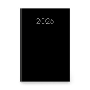 2026 ΗΜΕΡΟΛΟΓΙΟ ΗΜΕΡΗΣΙΟ SIMPLE 17x25cm ΜΑΥΡΟ 355765 (ΤΡΙΠΕΡΙΝΑ)