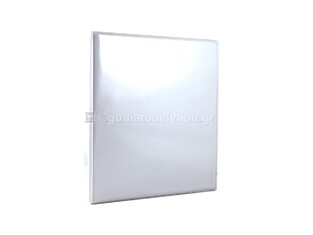 VIVIAN PLAST ΚΛΑΣΕΡ ΠΑΡΟΥΣΙΑΣΗΣ 32x28x7cm ΜΕ 4 ΚΡΙΚΟΥΣ D ΛΕΥΚΟ