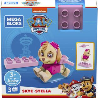MATTEL MEGA BLOCKS PAW PATROL SKYE GYH89