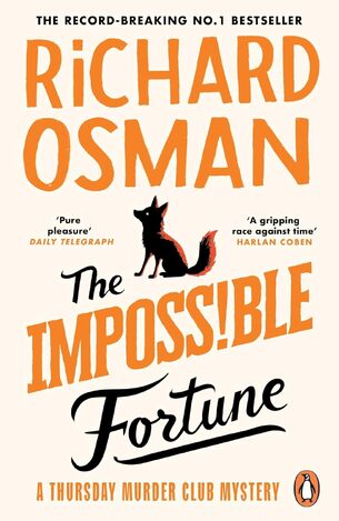 THE THURSDAY MURDER CLUB THE IMPOSSIBLE FORTUNE BOOK 5 (OSMAN) (ΑΓΓΛΙΚΑ) (PAPERBACK)