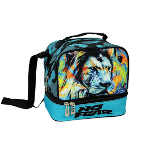 BACK ME UP NO FEAR ΤΣΑΝΤΑΚΙ ΦΑΓΗΤΟΥ FLUO LION 348 45220