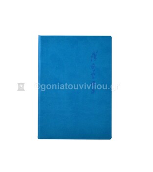 ΣΗΜΕΙΩΜΑΤΑΡΙΟ ΡΙΓΕ ΥΠΟΚΙΤΡΙΝΟ 12x17cm ΤΙΡΚΟΥΑΖ 100φ ΜΕ ΛΑΣΤΙΧΟ 111 (ΠΛΑΝΟΓΡΑΜΜΑ)