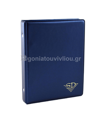 SD ΚΛΑΣΕΡ ΝΤΟΣΙΕ 14x17cm ΜΕ 40 ΧΡΕΩΠΙΣΤΩΤΙΚΕΣ ΚΑΡΤΕΛΕΣ ΜΕ 3 ΣΤΗΛΕΣ ΚΑΙ ΕΥΡΕΤΗΡΙΟ L102 ΜΠΛΕ ΣΚΟΥΡΟ