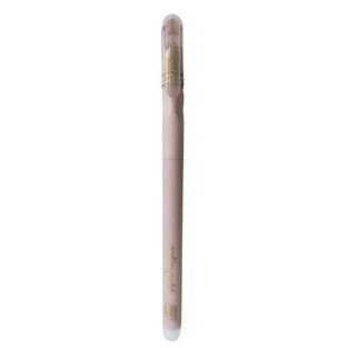 INTERDRUK ΣΤΥΛΟ ΠΟΥ ΣΒΗΝΕΙ GEL 0.5mm SATIN GOLD ΜΠΕΖ (ΜΠΛΕ ΜΕΛΑΝΙ) 350190