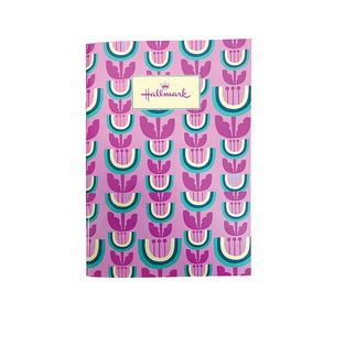 BMU HALLMARK ΤΕΤΡΑΔΙΟ ΚΑΡΦΙΤΣΑ A4 (21x29,7cm) 50φ TULIP ΡΟΖ 333 39444