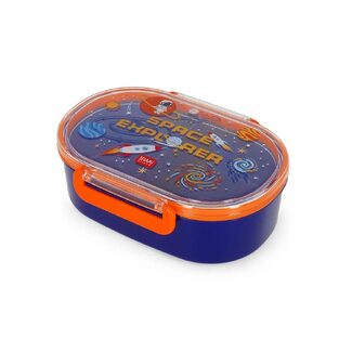 LEGAMI ΤΑΠΕΡ ΔΟΧΕΙΟ ΦΑΓΗΤΟΥ ΜΕ ΧΩΡΙΣΜΑ SNACK AND GO SPACE EXPLORER 500ml KSNB0003
