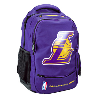 BACK ME UP NBA ΣΧΟΛΙΚΗ ΤΣΑΝΤΑ ΣΑΚΙΔΙΟ ΠΛΑΤΗΣ LOS ANGELES LAKERS 378 02031