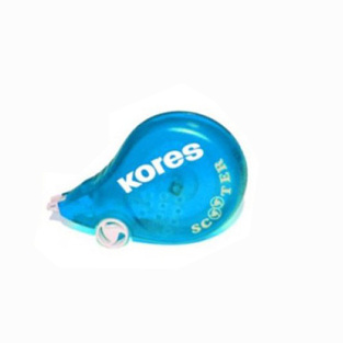 KORES ΔΙΟΡΘΩΤΙΚΗ ΤΑΙΝΙΑ SCOOTER 4,2mm x 8m ΜΠΛΕ 84874