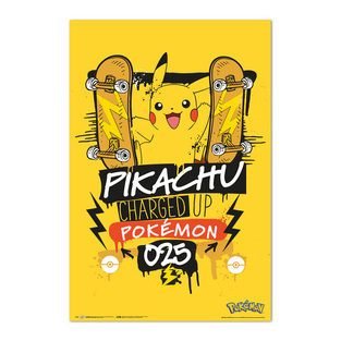ΔΙΑΚΟΣΜΗΤΙΚΗ ΑΦΙΣΑ POKEMON PIKACHU 61x91,5cm GPE5655 (111)