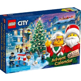 LEGO CITY ADVENT CALENDAR 60381