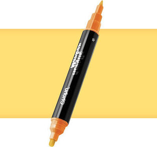 OHUHU ΑΚΡΥΛΙΚΟΣ ΜΑΡΚΑΔΟΡΟΣ ΜΕ ΔΙΠΛΗ ΜΥΤΗ NoN505 NEON ORANGE ΦΩΣΦΟΡΟΥΧΟ ΠΟΡΤΟΚΑΛΙ