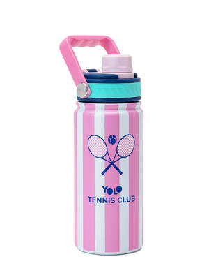 YOLO ΠΑΓΟΥΡΙ ΘΕΡΜΟΣ ΑΝΟΞΕΙΔΩΤΟ ΜΕ ΛΑΒΗ 500ml TENNIS CLUB GIRL 90538