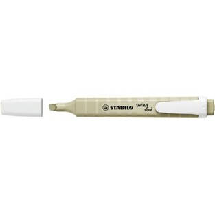 STABILO SWING COOL ΜΑΡΚΑΔΟΡΟΣ ΥΠΟΓΡΑΜΜΙΣHΣ 275 137 NATURE MUD GREEN ΛΑΔΙ
