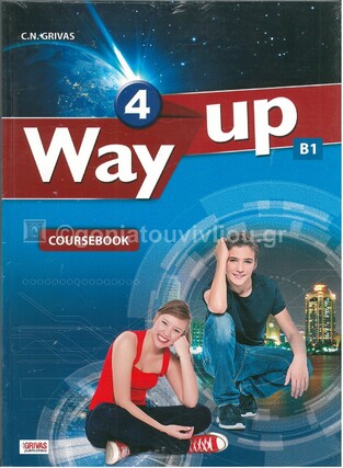 WAY UP 4 STUDENT BOOK (WITH WRITING BOOKLET)