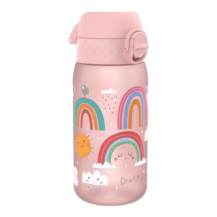 ION8 ΠΑΓΟΥΡΙ ΠΛΑΣΤΙΚΟ 350ml ΟΥΡΑΝΙΟ ΤΟΞΟ ΡΟΖ I8RF350PPRAINB