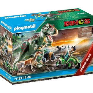 PLAYMOBIL DINOS Η ΕΠΙΘΕΣΗ ΤΟΥ ΔΕΙΝΟΣΑΥΡΟΥ T REX 71183