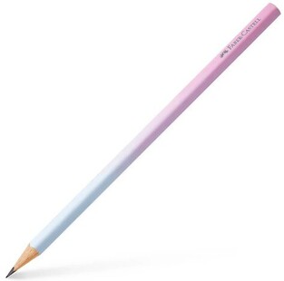 FABER CASTELL ΜΟΛΥΒΙ ΤΡΙΓΩΝΙΚΟ B FLOW EDITION BLUSHING SKY ΡΟΖ 118402