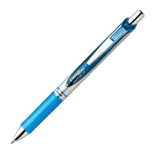 PENTEL ΣΤΥΛΟ ΜΕ ΚΟΥΜΠΙ ΚΑΙ ΜΠΙΛΙΑ ENERGEL 0.7mm BL77S ΓΑΛΑΖΙΟ