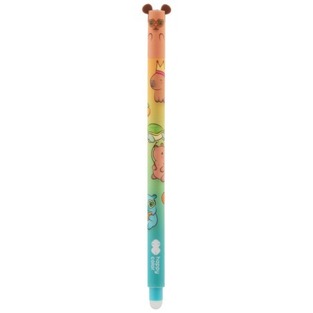 HAPPY COLOR ΣΤΥΛΟ ΠΟΥ ΣΒΗΝΕΙ GEL 0.5mm CAPYBARA ΜΠΛΕ (ΜΠΛΕ ΓΡΑΦΗ) 018867