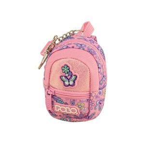 POLO ΜΠΡΕΛΟΚ MINI ΣΑΚΙΔΙΟ CLIP N ZIP BUTTERFLY 927006SET 0000