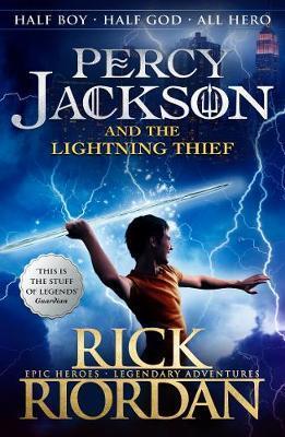 PERCY JACKSON AND THE LIGHTNING THIEF BOOK 1 (RIORDAN) (ΑΓΓΛΙΚΑ) (PAPERBACK)